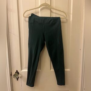 Hunter green Girlfriend Collective leggings